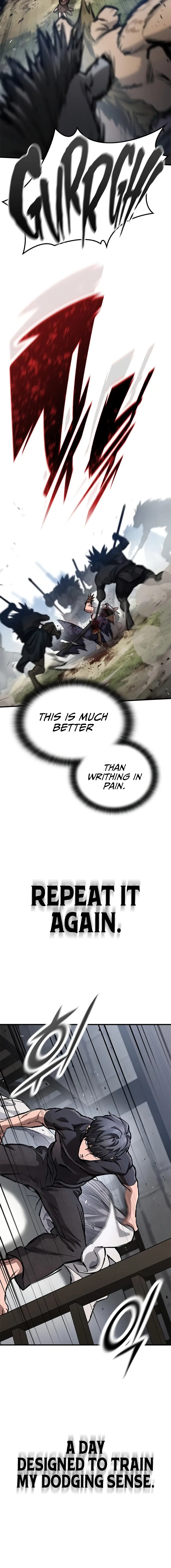 Read The Knight Only Lives Today EN Manga Online