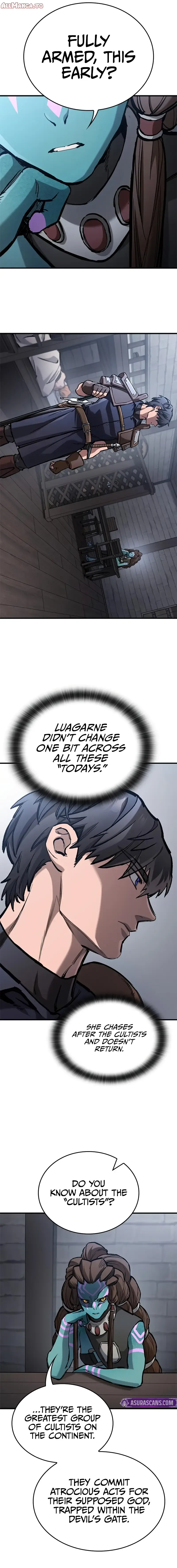 Read The Knight Only Lives Today EN Manga Online