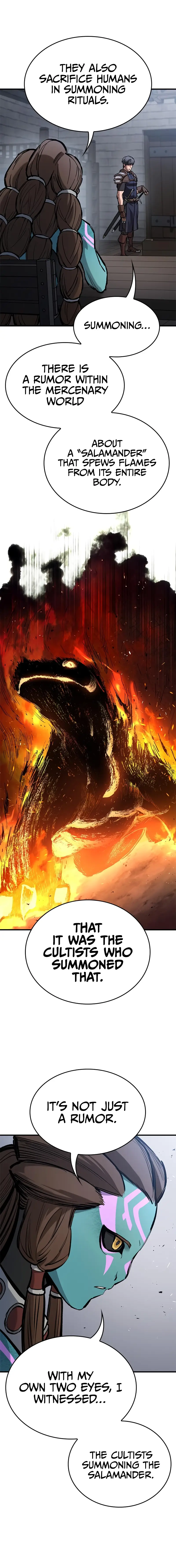 Read The Knight Only Lives Today EN Manga Online