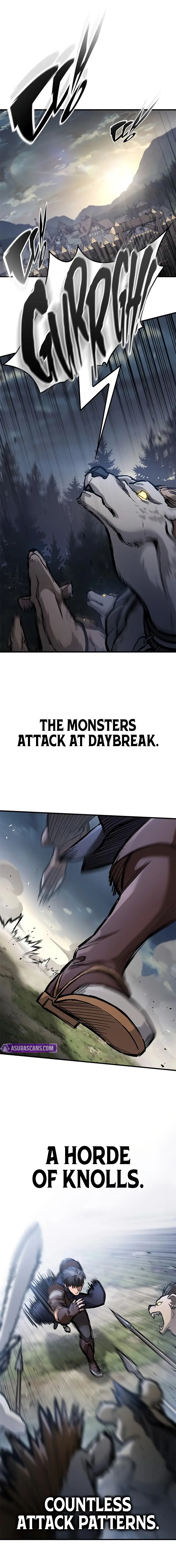 Read The Knight Only Lives Today EN Manga Online