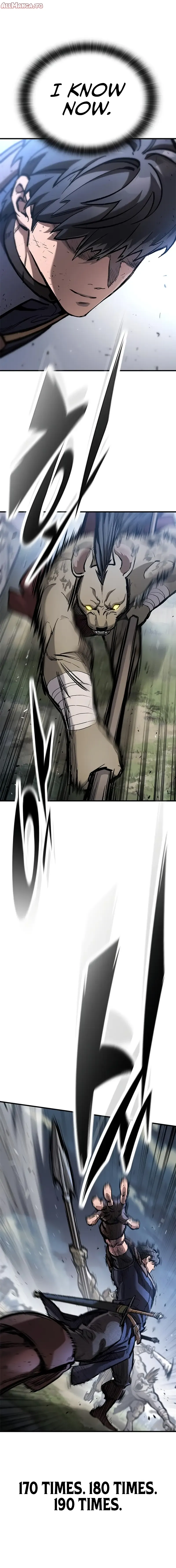 Read The Knight Only Lives Today EN Manga Online