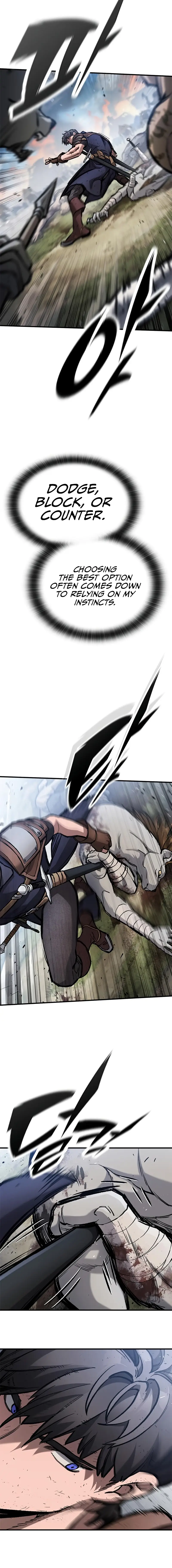 Read The Knight Only Lives Today EN Manga Online