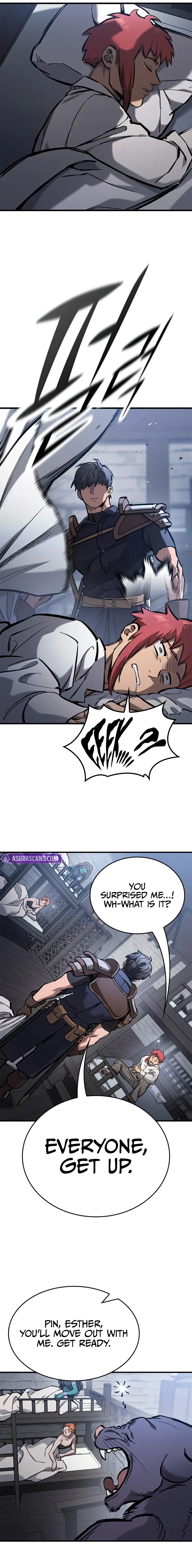 Read The Knight Only Lives Today EN Manga Online