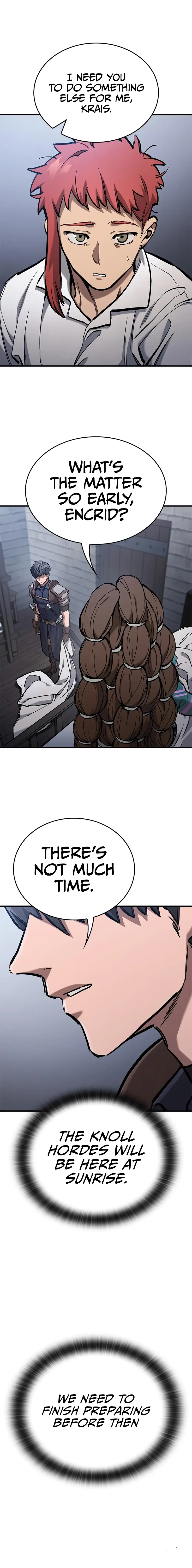 Read The Knight Only Lives Today EN Manga Online