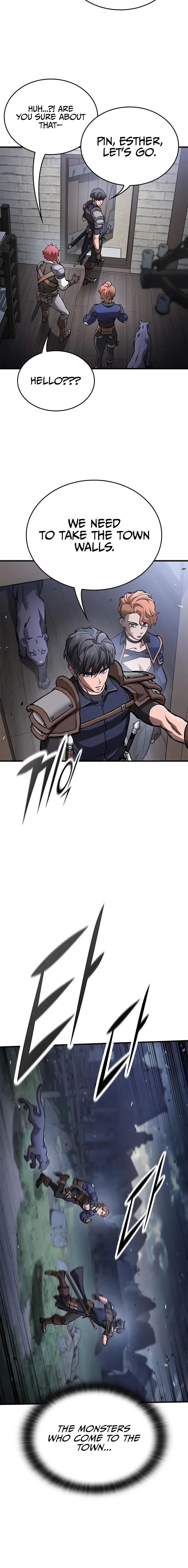 Read The Knight Only Lives Today EN Manga Online