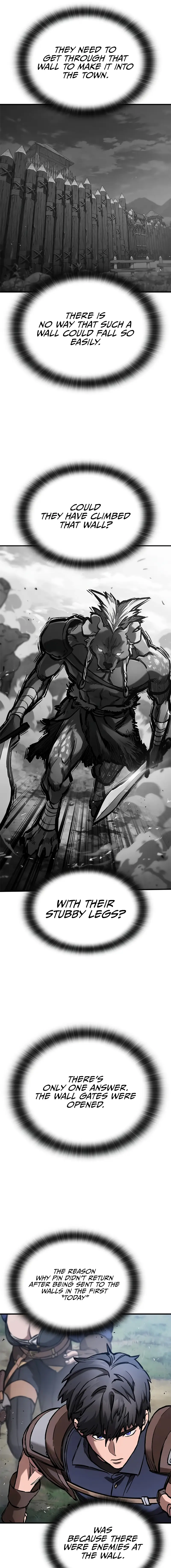 Read The Knight Only Lives Today EN Manga Online