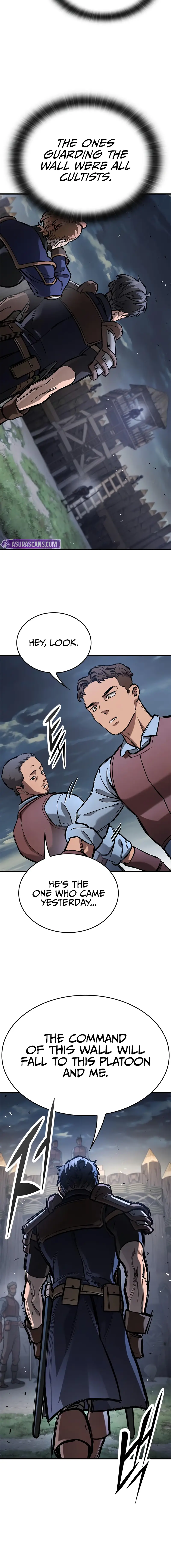 Read The Knight Only Lives Today EN Manga Online