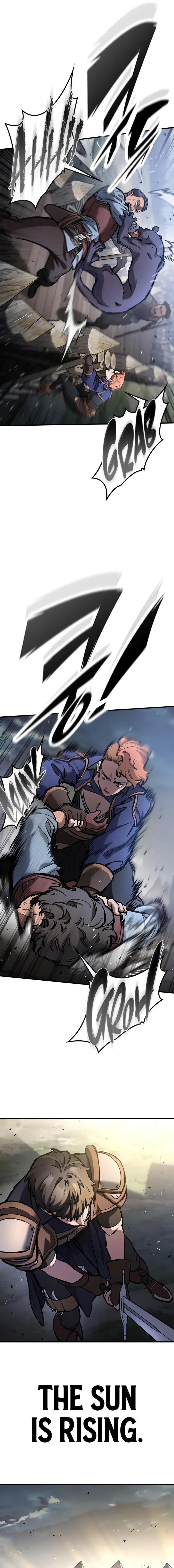 Read The Knight Only Lives Today EN Manga Online