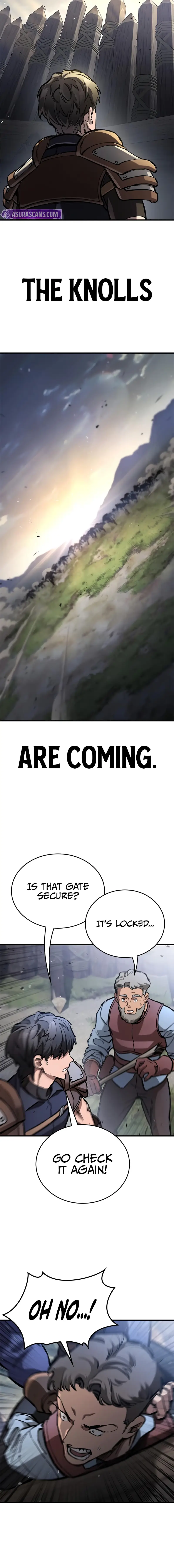 Read The Knight Only Lives Today EN Manga Online