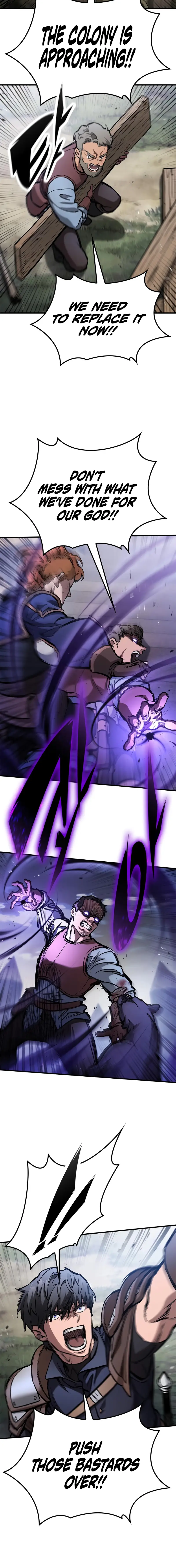 Read The Knight Only Lives Today EN Manga Online