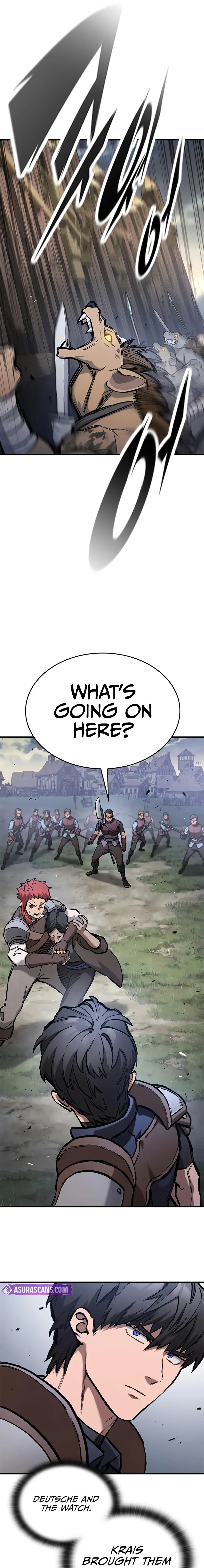 Read The Knight Only Lives Today EN Manga Online