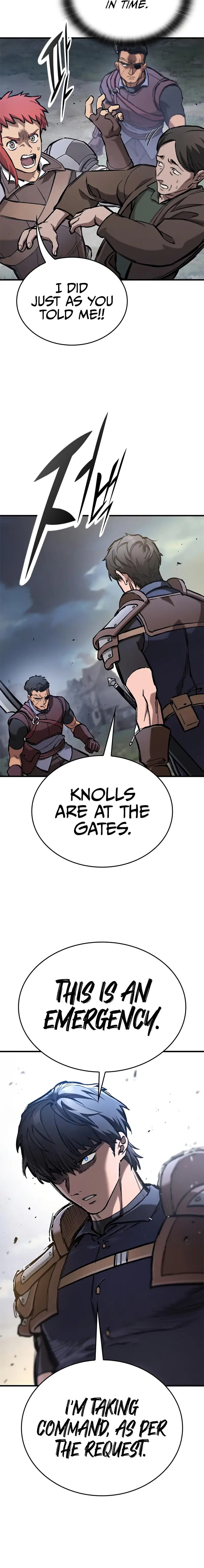 Read The Knight Only Lives Today EN Manga Online