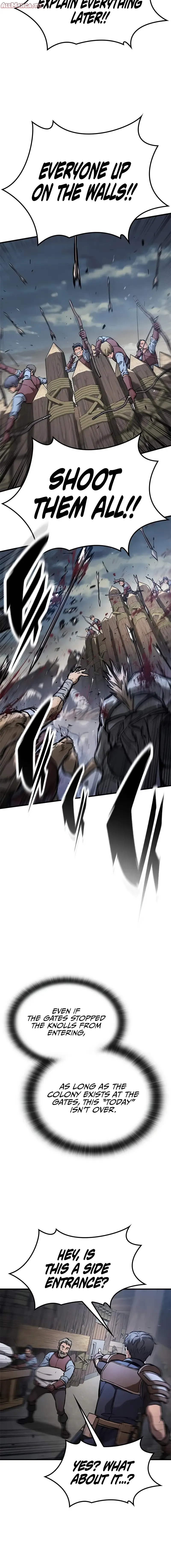 Read The Knight Only Lives Today EN Manga Online