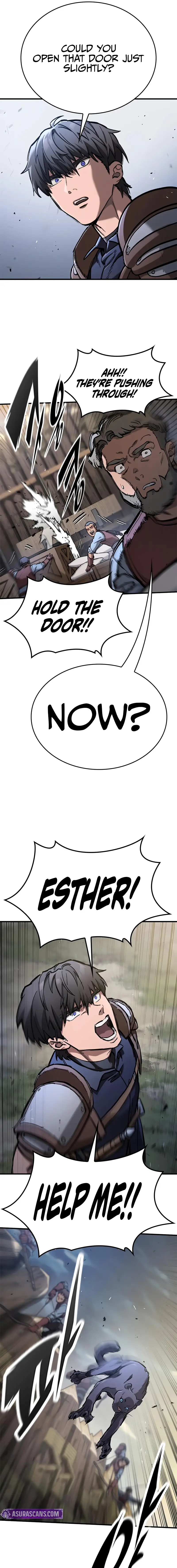 Read The Knight Only Lives Today EN Manga Online