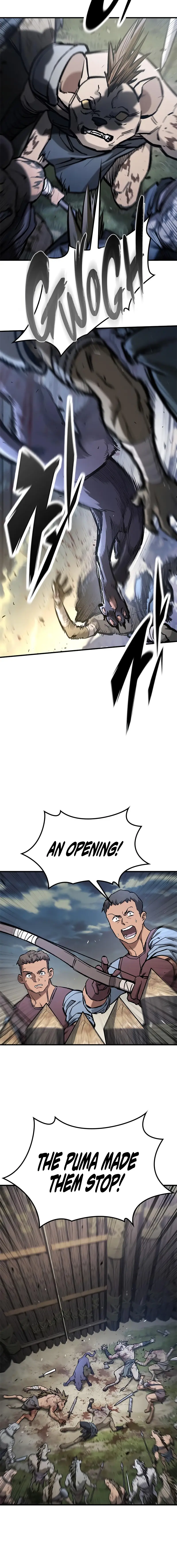 Read The Knight Only Lives Today EN Manga Online