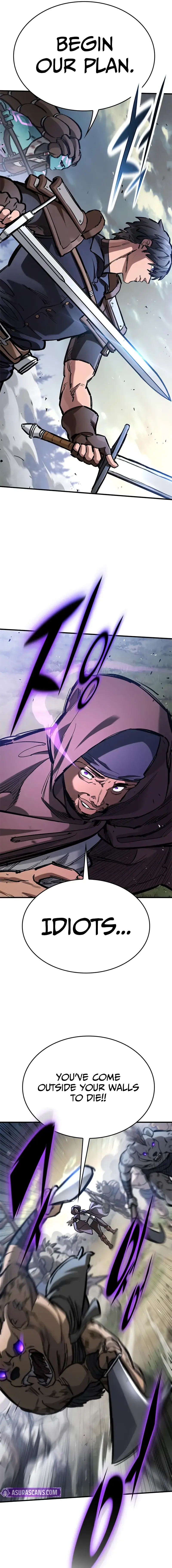 Read The Knight Only Lives Today EN Manga Online