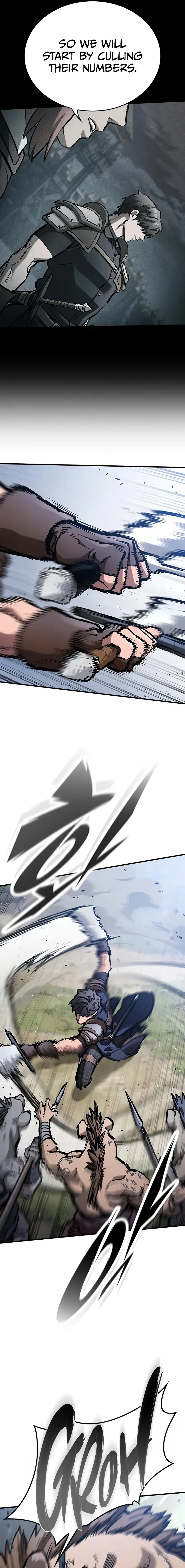 Read The Knight Only Lives Today EN Manga Online