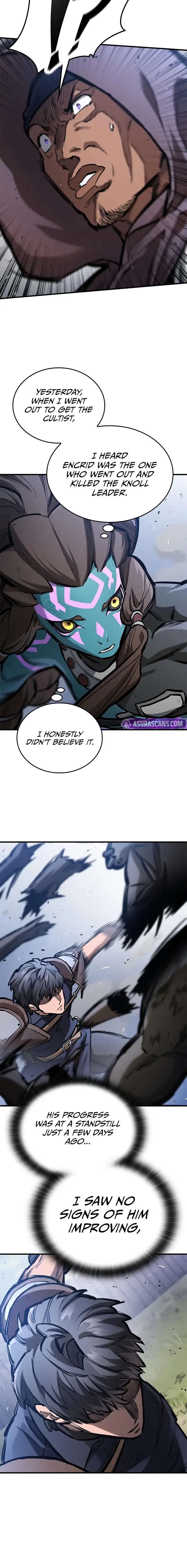 Read The Knight Only Lives Today EN Manga Online