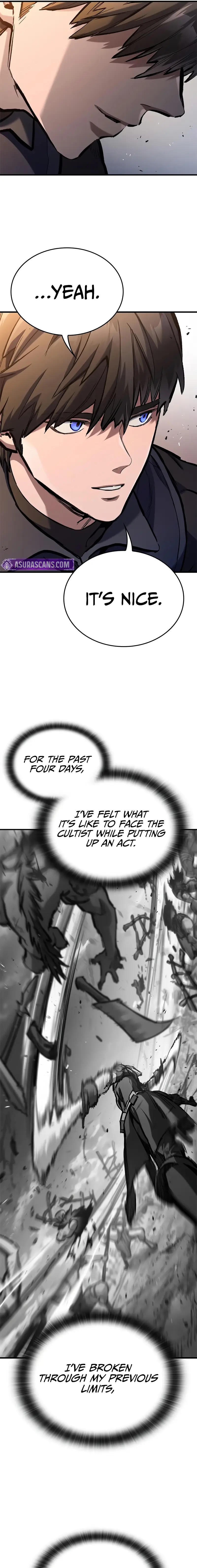 Read The Knight Only Lives Today EN Manga Online