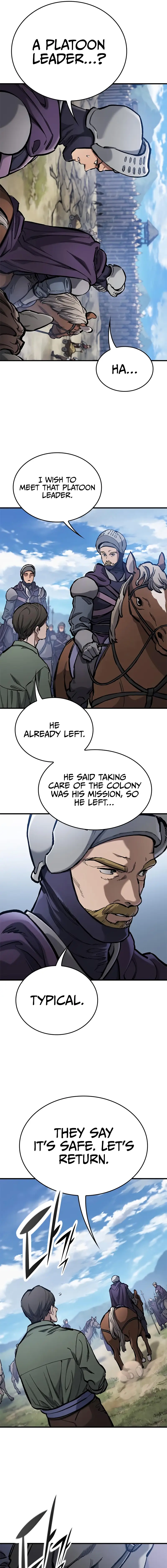 Read The Knight Only Lives Today EN Manga Online