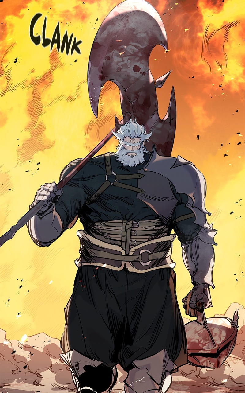 Read The Regressed Mercenary Has a Plan EN Manga Online