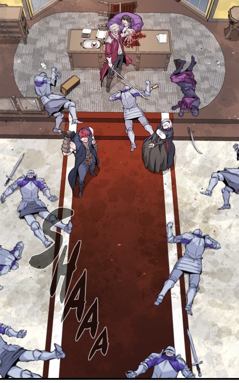 Read The Regressed Mercenary Has a Plan EN Manga Online