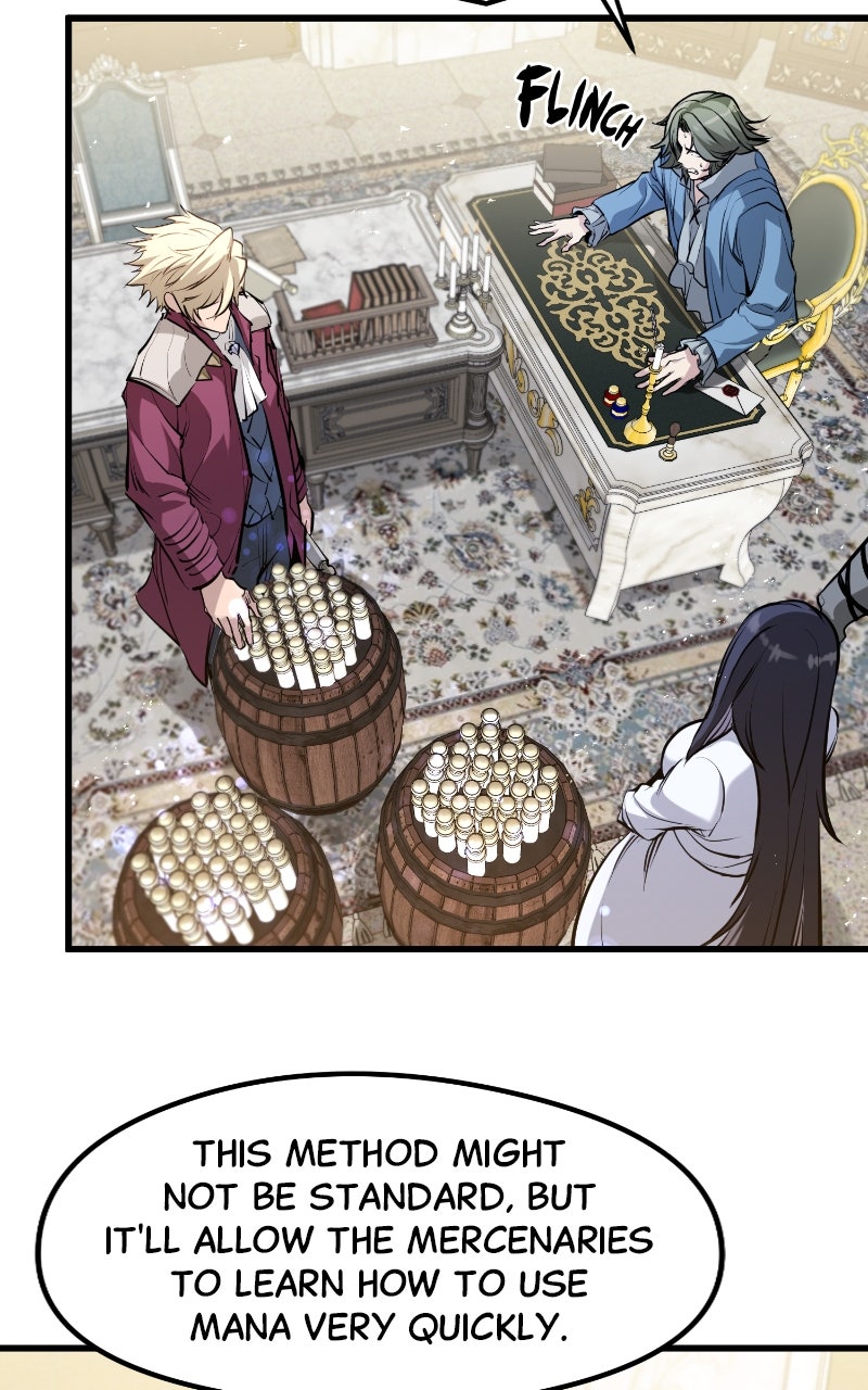 Read The Regressed Mercenary Has a Plan EN Manga Online