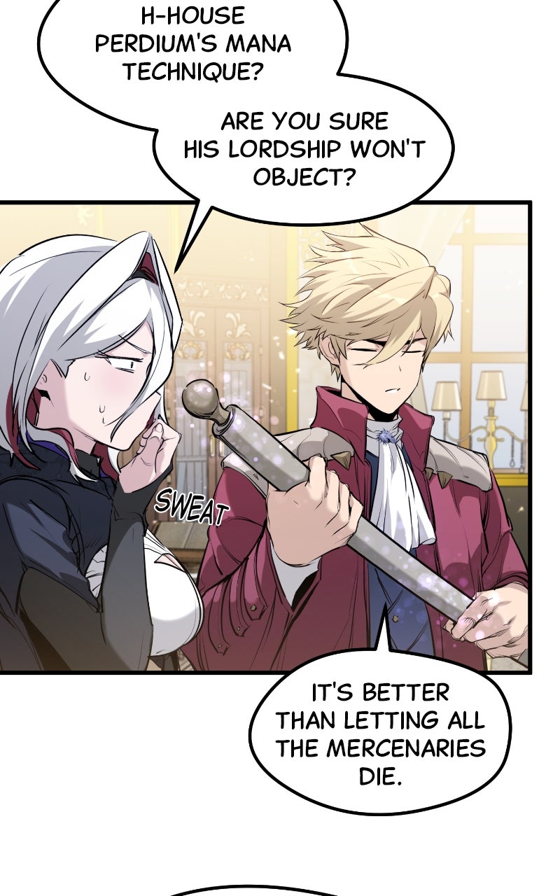 Read The Regressed Mercenary Has a Plan EN Manga Online