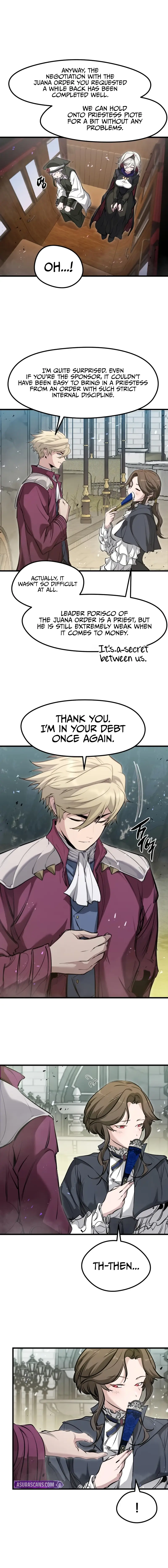 Read The Regressed Mercenary Has a Plan EN Manga Online