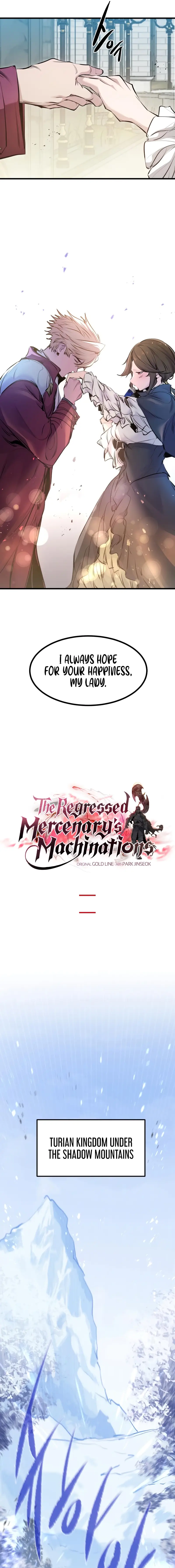 Read The Regressed Mercenary Has a Plan EN Manga Online