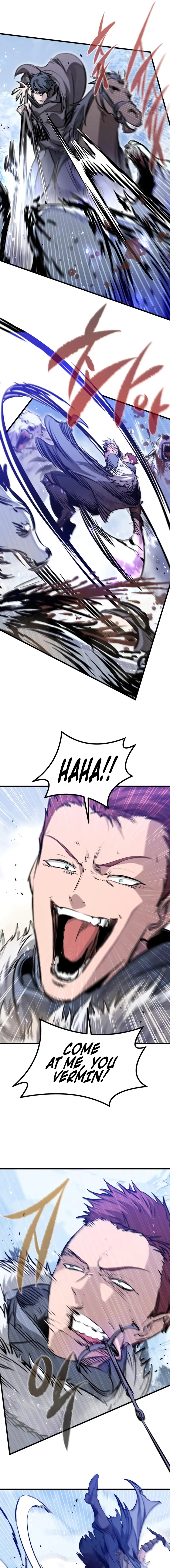 Read The Regressed Mercenary Has a Plan EN Manga Online