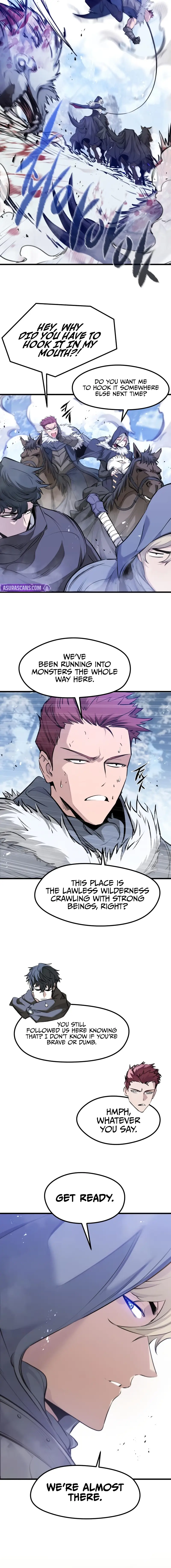 Read The Regressed Mercenary Has a Plan EN Manga Online