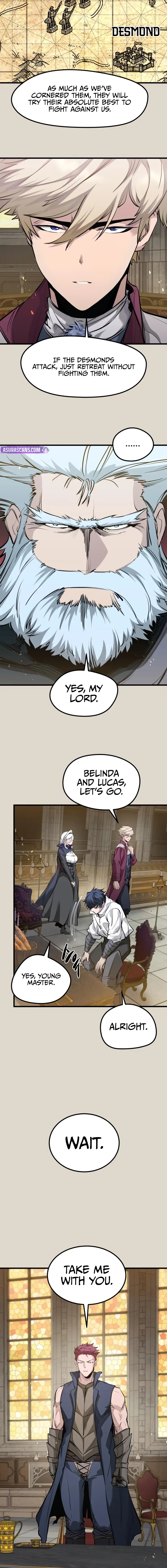 Read The Regressed Mercenary Has a Plan EN Manga Online