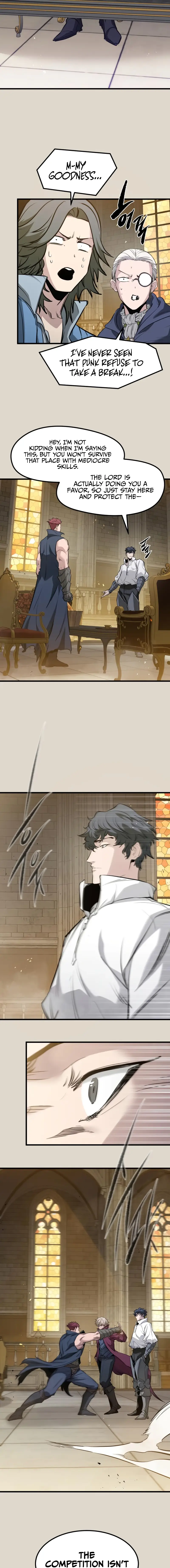 Read The Regressed Mercenary Has a Plan EN Manga Online