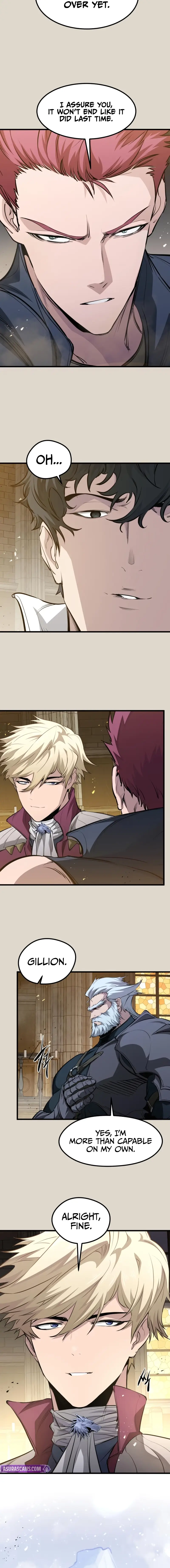 Read The Regressed Mercenary Has a Plan EN Manga Online