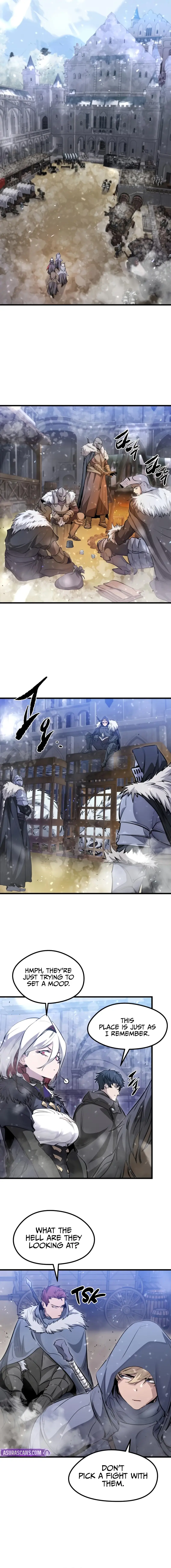 Read The Regressed Mercenary Has a Plan EN Manga Online