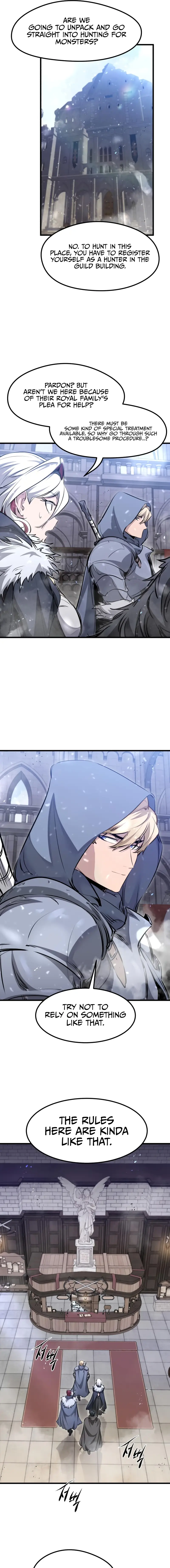 Read The Regressed Mercenary Has a Plan EN Manga Online