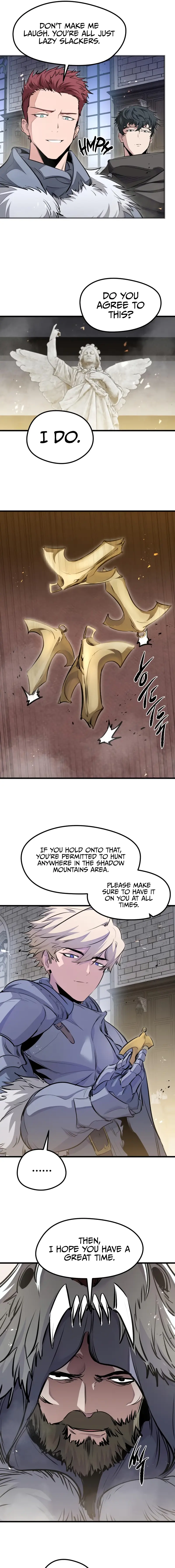 Read The Regressed Mercenary Has a Plan EN Manga Online