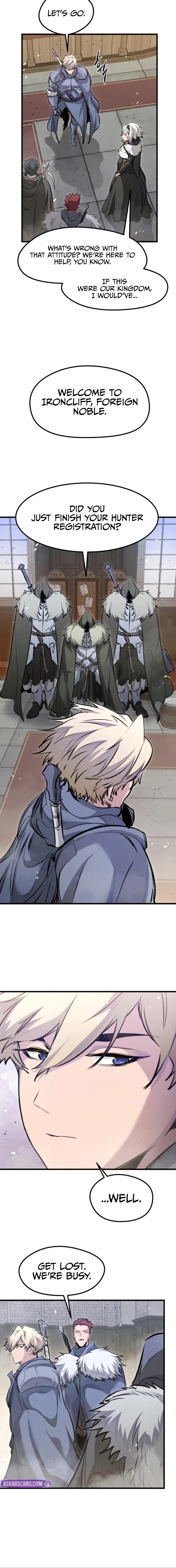 Read The Regressed Mercenary Has a Plan EN Manga Online