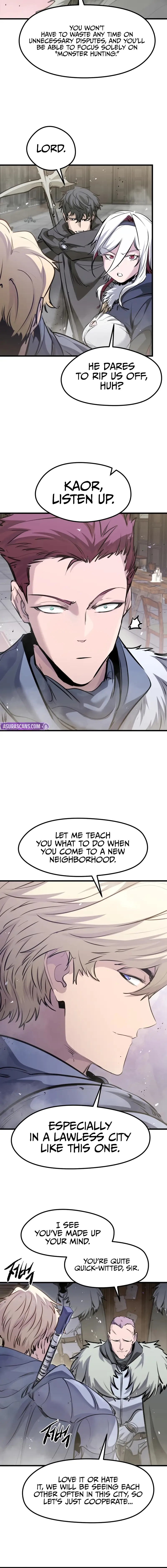 Read The Regressed Mercenary Has a Plan EN Manga Online