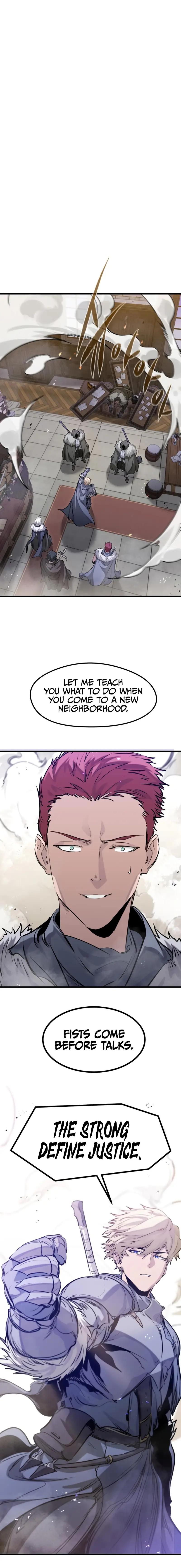 Read The Regressed Mercenary Has a Plan EN Manga Online