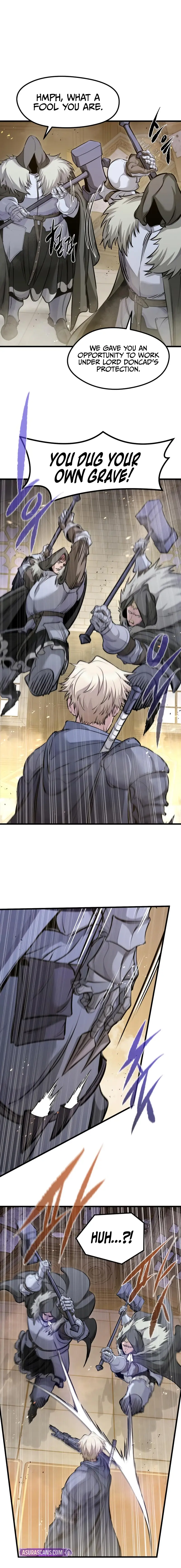 Read The Regressed Mercenary Has a Plan EN Manga Online