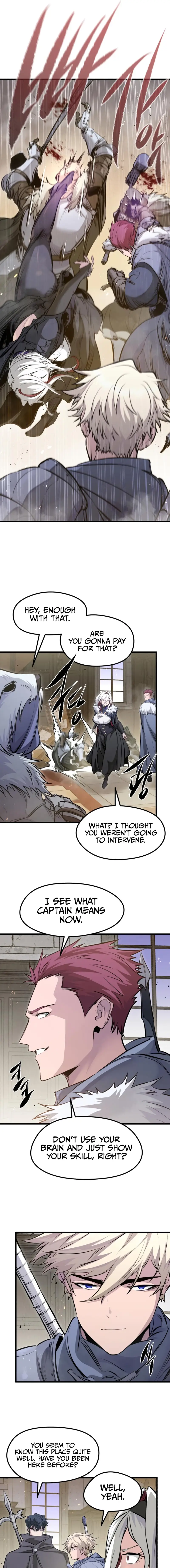 Read The Regressed Mercenary Has a Plan EN Manga Online