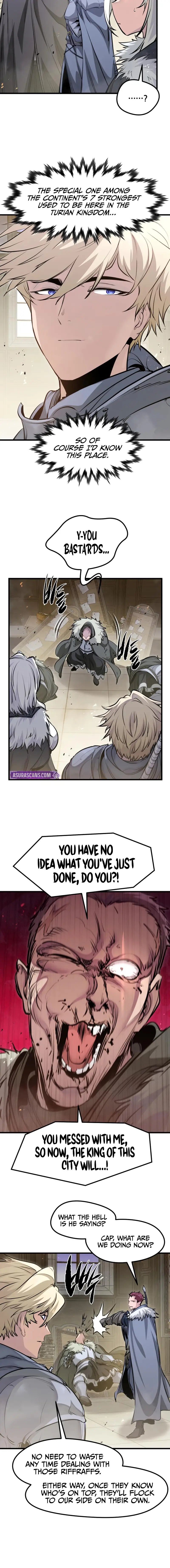 Read The Regressed Mercenary Has a Plan EN Manga Online