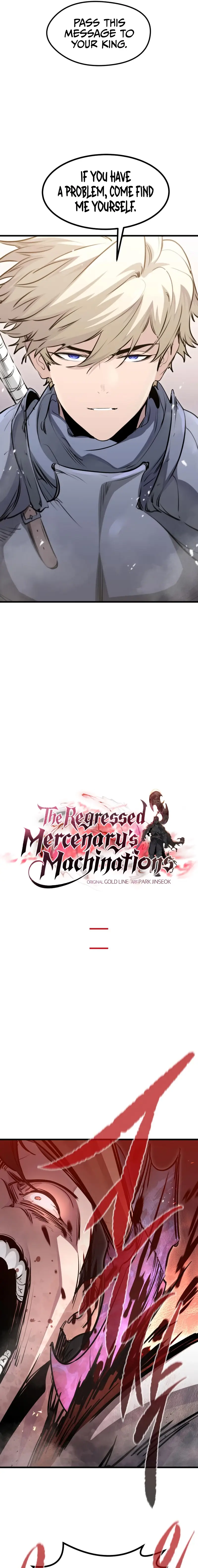 Read The Regressed Mercenary Has a Plan EN Manga Online