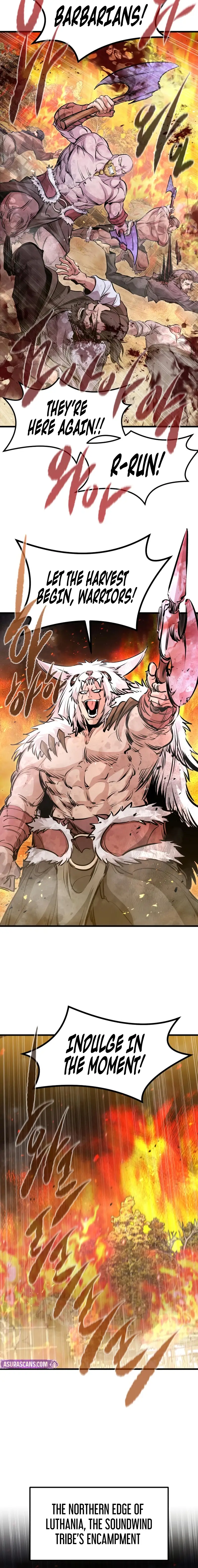 Read The Regressed Mercenary Has a Plan EN Manga Online