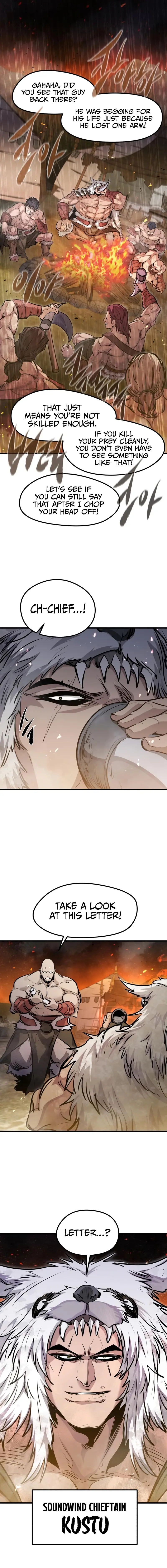 Read The Regressed Mercenary Has a Plan EN Manga Online