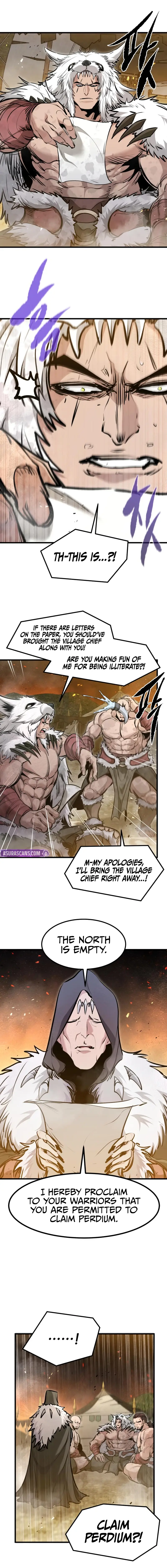 Read The Regressed Mercenary Has a Plan EN Manga Online