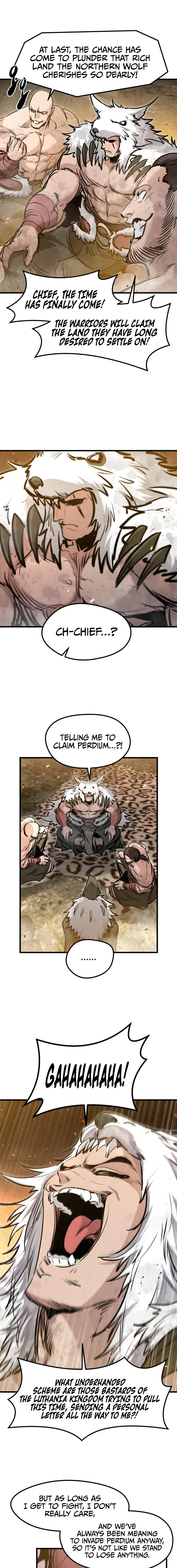 Read The Regressed Mercenary Has a Plan EN Manga Online