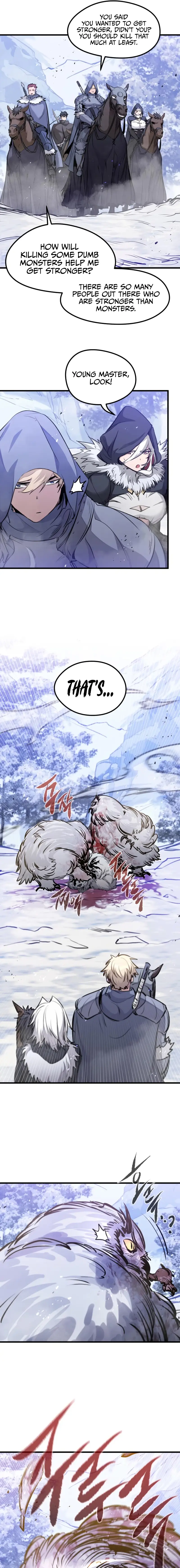 Read The Regressed Mercenary Has a Plan EN Manga Online